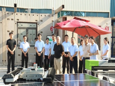 深圳航能氢醇能源创新研究院院长连波一行到访天意机械考察调研