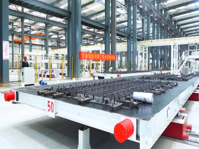 PC预制构件生产线厂家：天意机械PC生产线，开启建筑构件生产